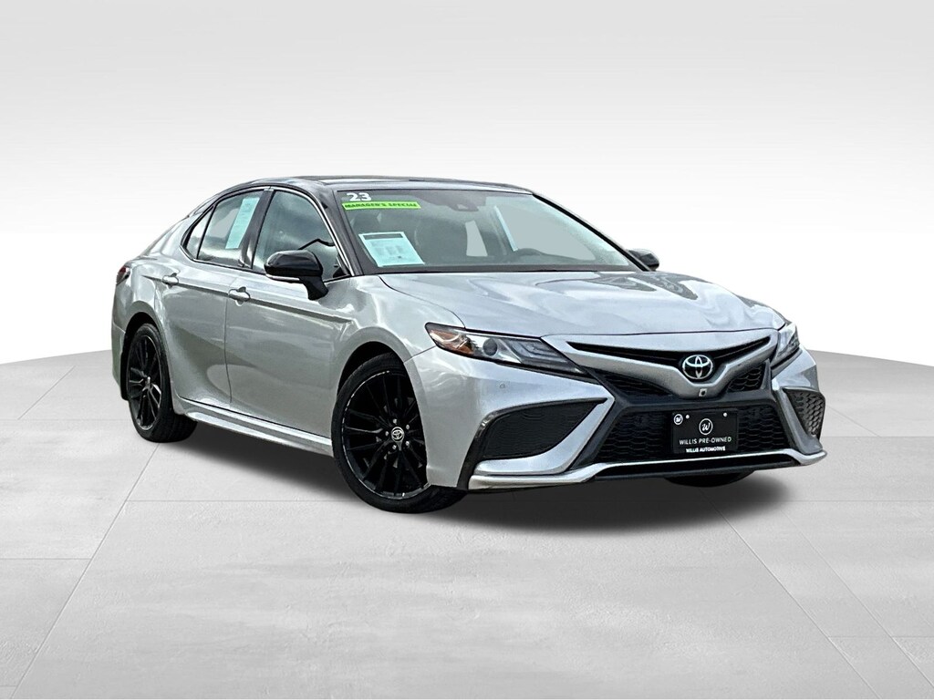 Used 2023 Toyota Camry XSE V6 Sedan