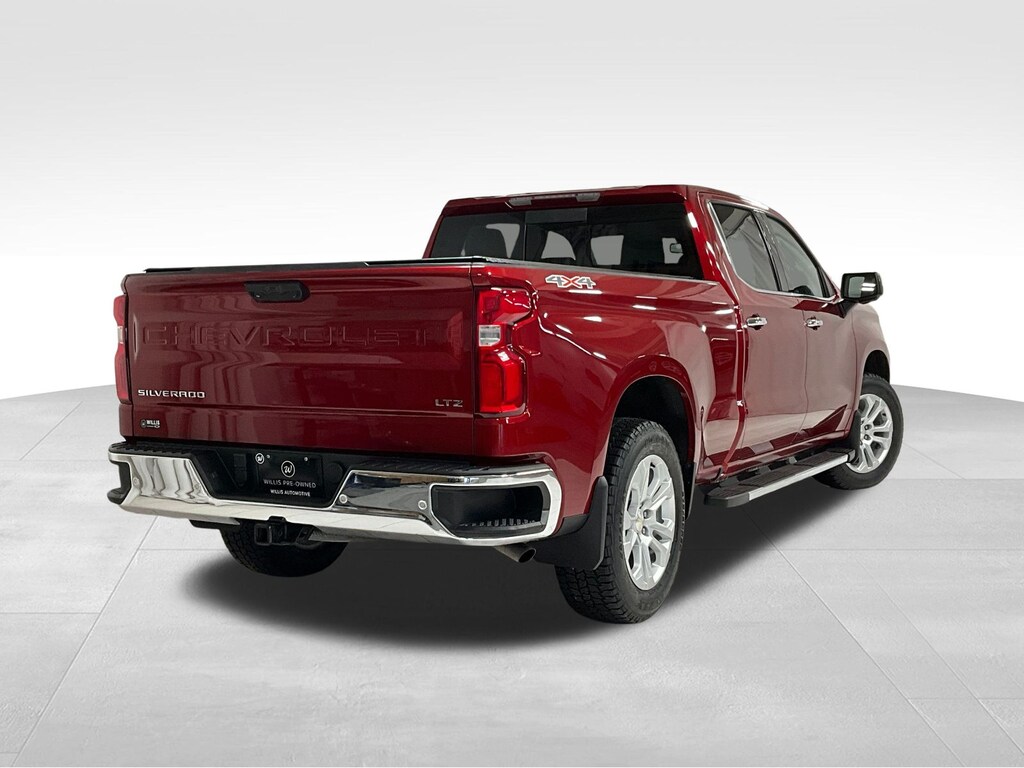 Certified 2023 Chevrolet Silverado 1500 LTZ Truck