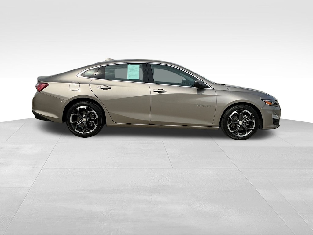 Used 2022 Chevrolet Malibu LT Sedan