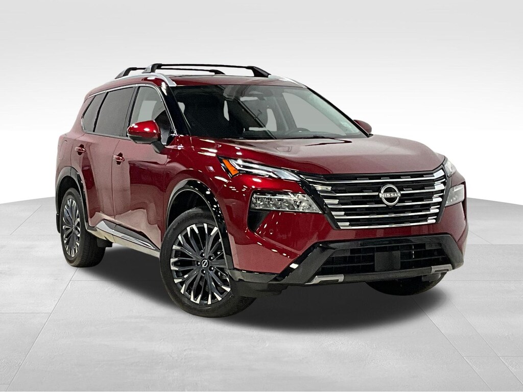 Used 2025 Nissan Rogue Platinum SUV
