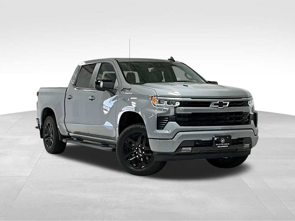 Used 2024 Chevrolet Silverado 1500 RST Truck