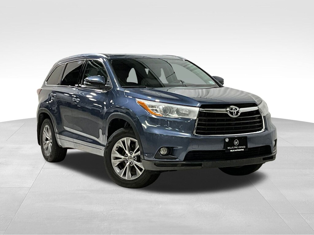 Used 2014 Toyota Highlander XLE V6 SUV