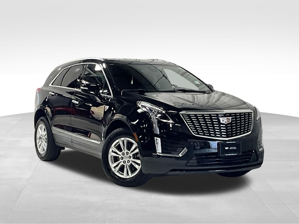 Certified 2024 CADILLAC XT5 Luxury SUV