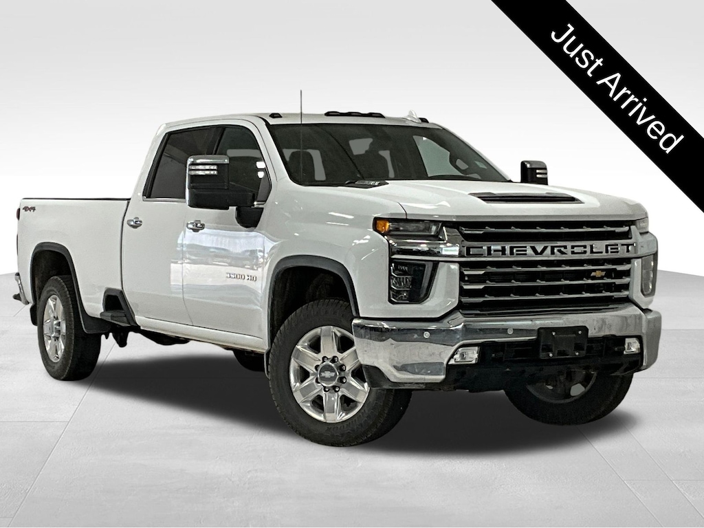 Used 2020 Chevrolet Silverado 3500HD LTZ Truck