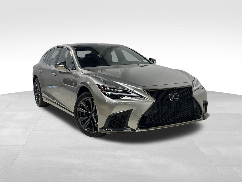 Certified 2025 Lexus LS 500 500 F Sport Sedan