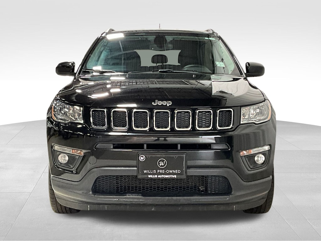 Used 2019 Jeep Compass Latitude SUV