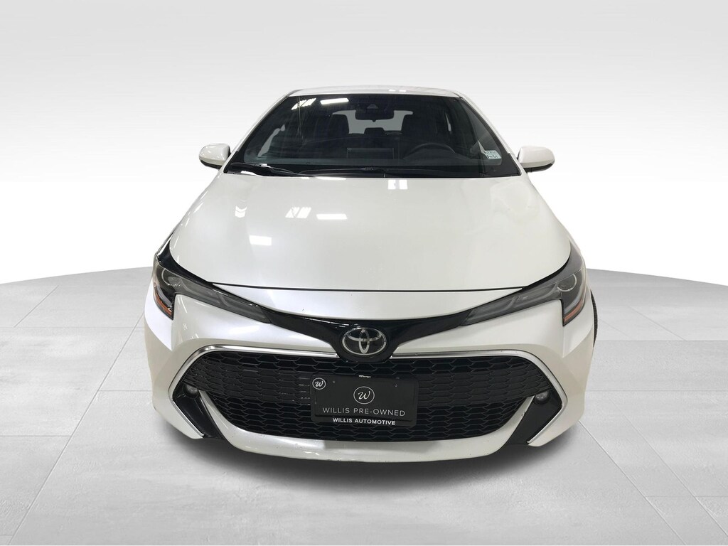 Used 2019 Toyota Corolla Hatchback XSE Hatchback