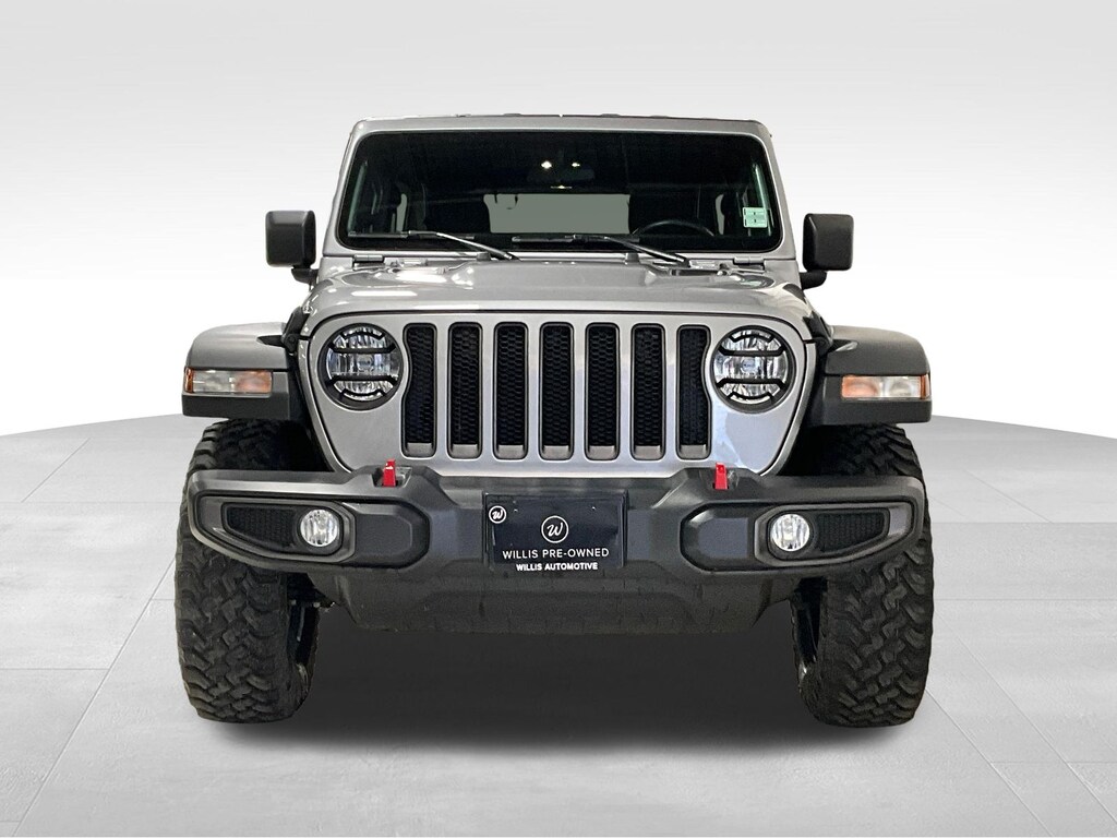 Used 2021 Jeep Wrangler Unlimited Rubicon SUV