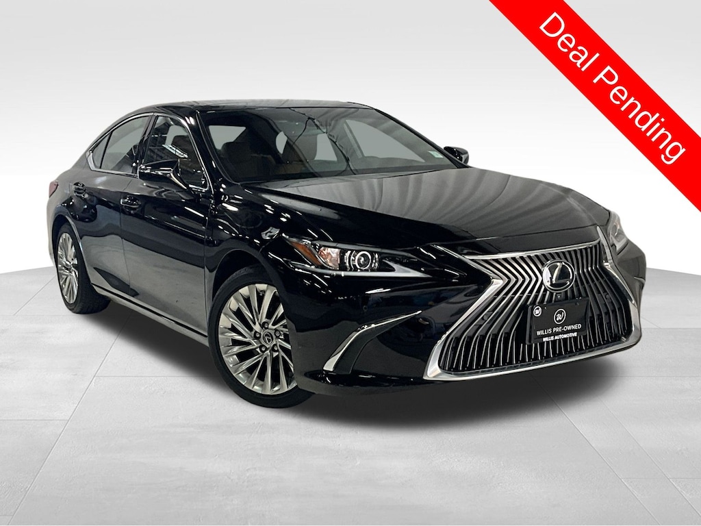 Used 2020 Lexus ES 350 350 Luxury Sedan