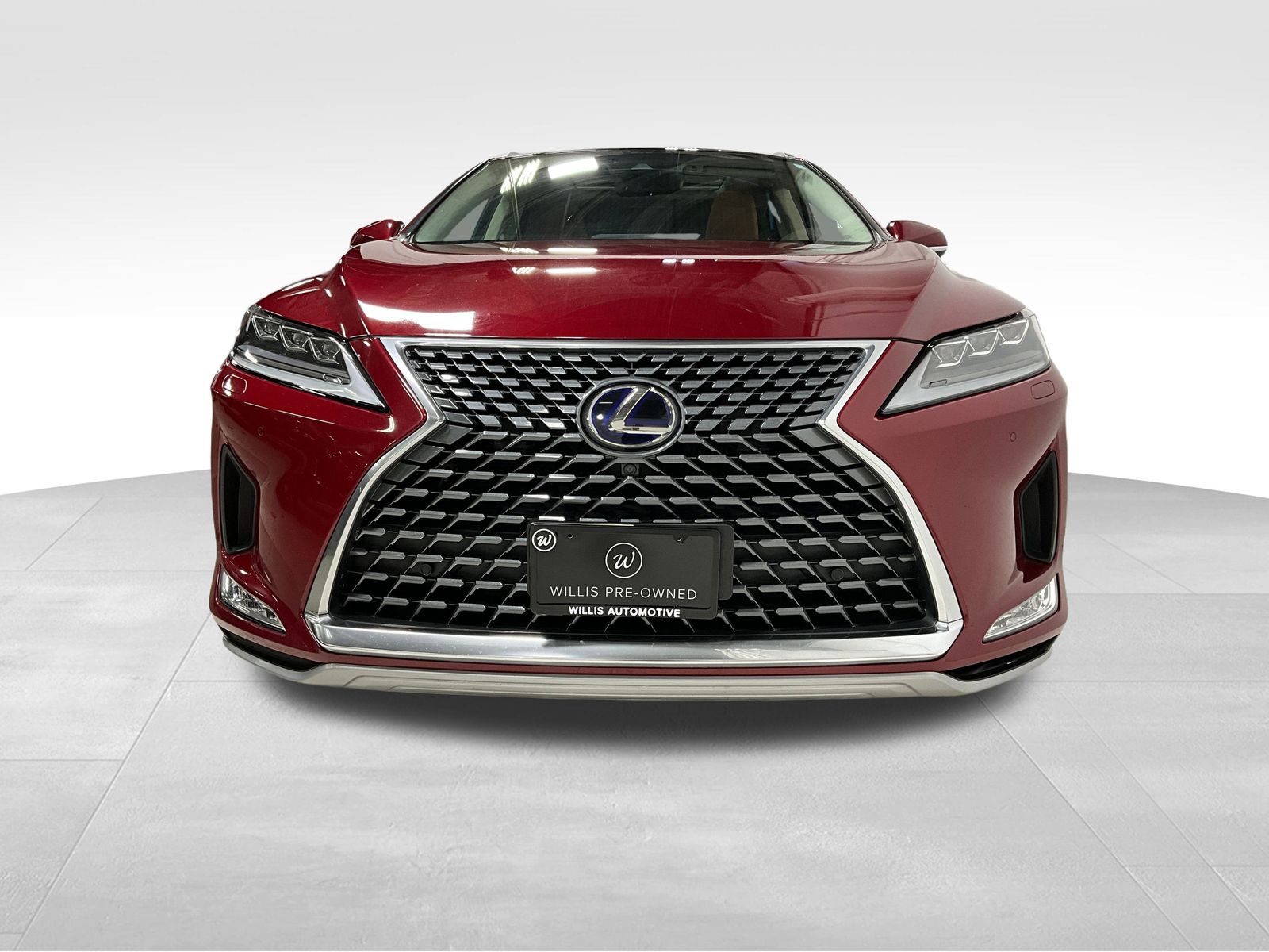 2021 Lexus RX 450h AWD photo 2