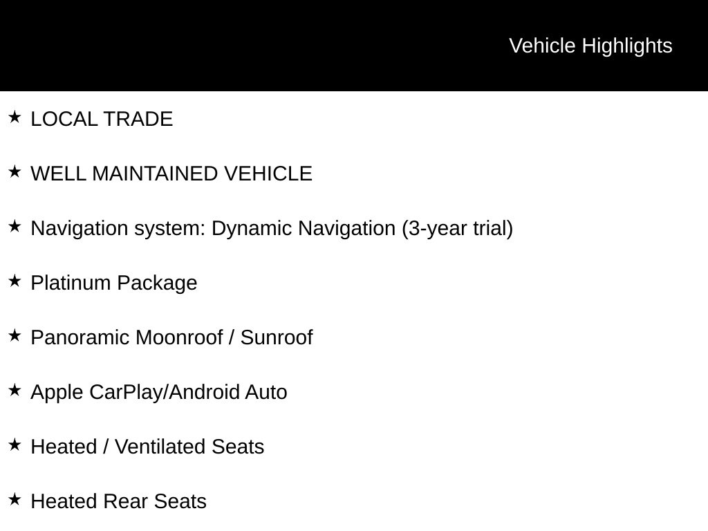 Used 2021 Toyota Highlander Hybrid Platinum SUV