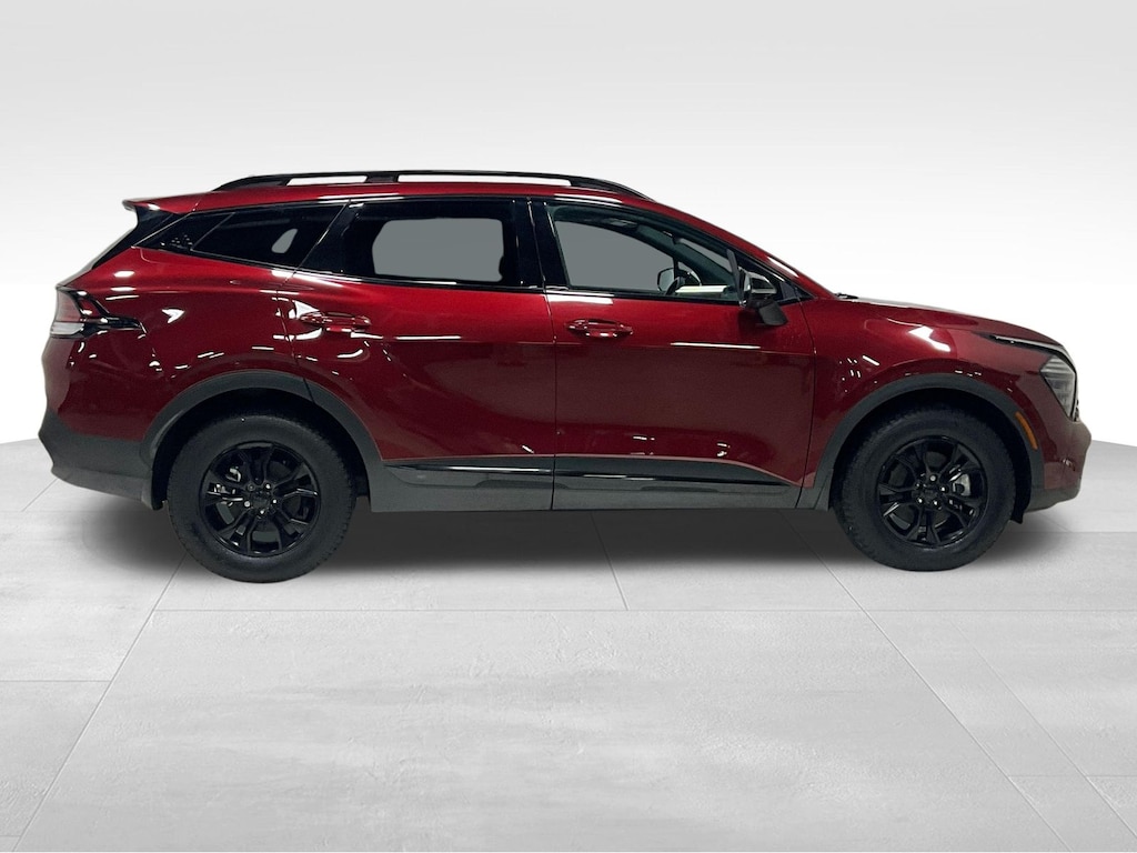 Used 2025 Kia Sportage X-Pro Prestige SUV