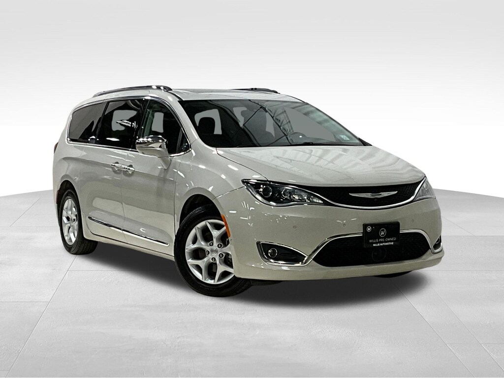 Used 2020 Chrysler Pacifica Limited Minivan/Van