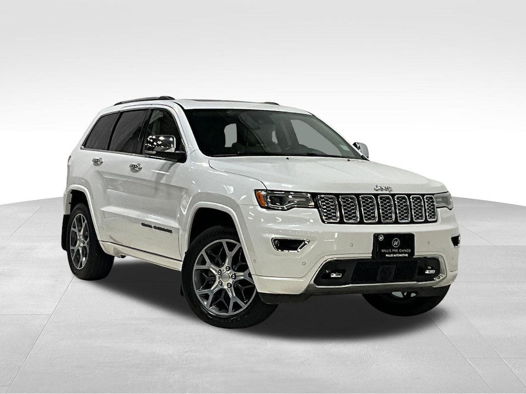 Used 2019 Jeep Grand Cherokee Overland SUV