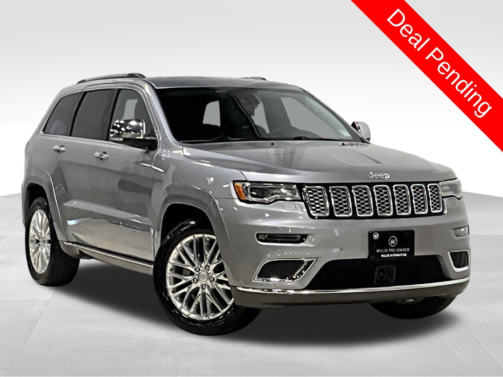 2018 Jeep Grand Cherokee
