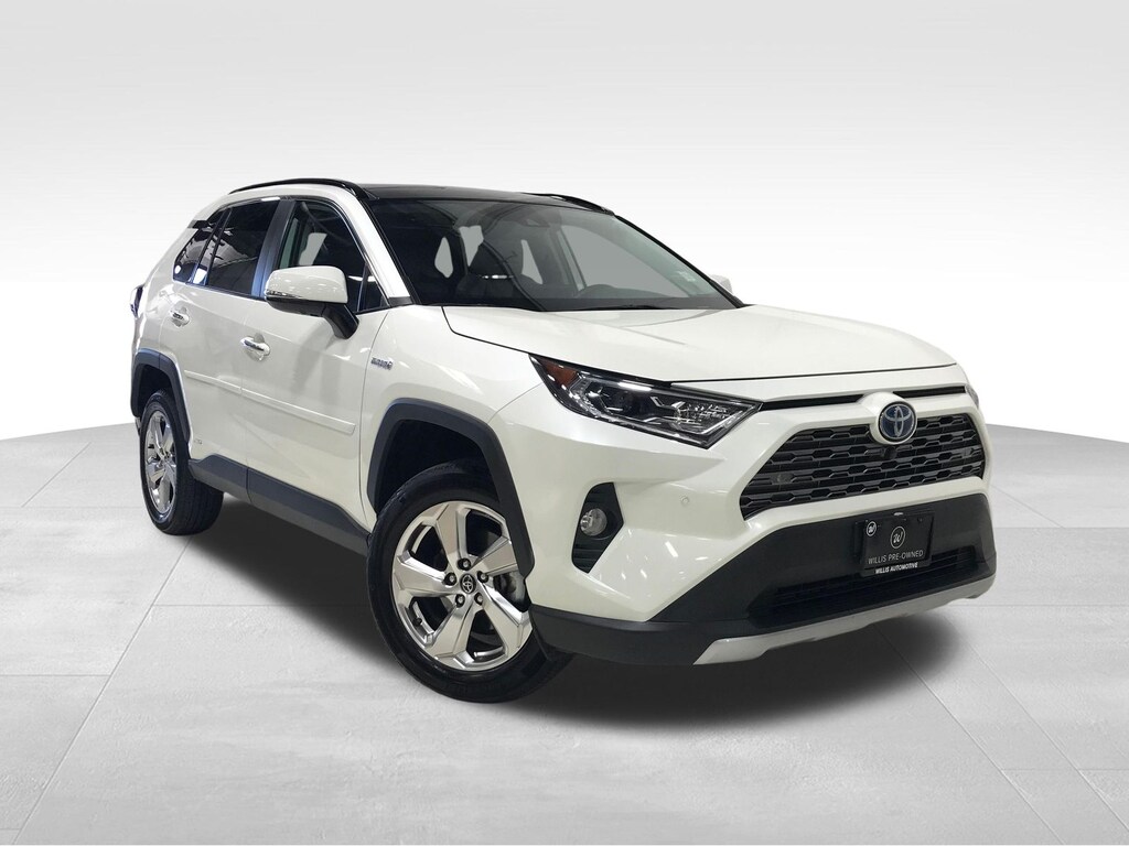 Used 2020 Toyota RAV4 Hybrid Limited SUV