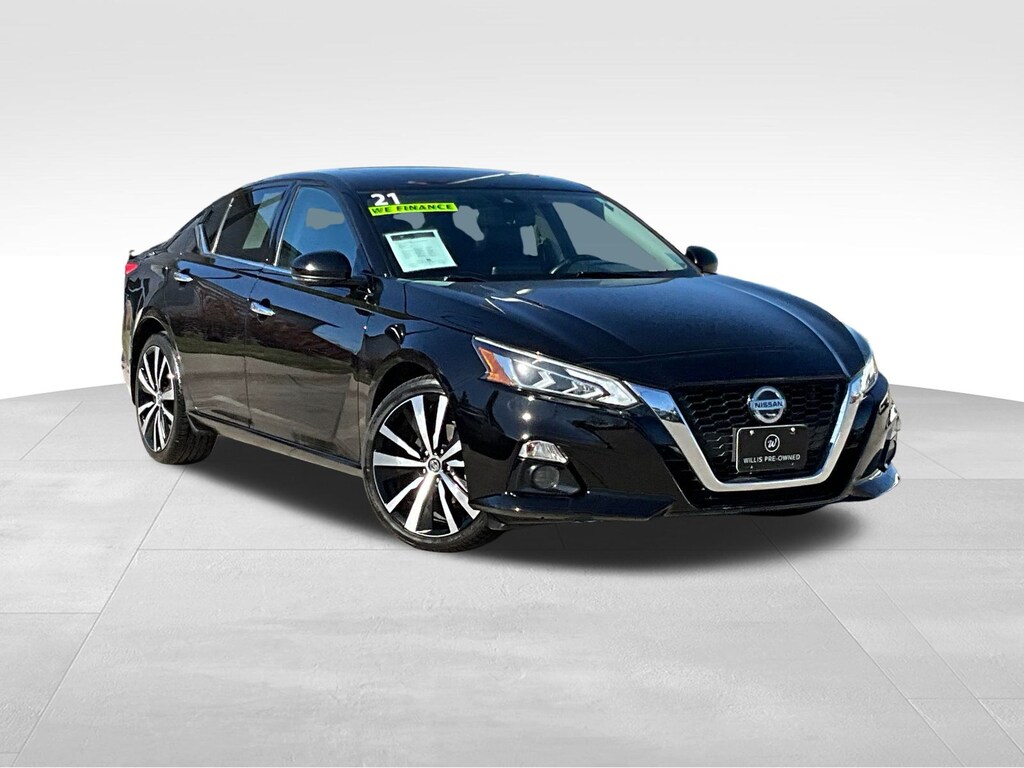 Used 2021 Nissan Altima 2.5 Platinum Sedan