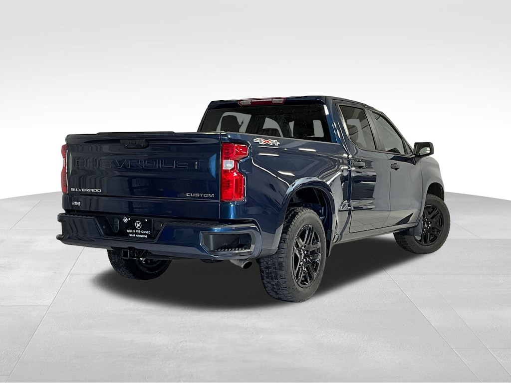 Used 2022 Chevrolet Silverado 1500 Custom Truck