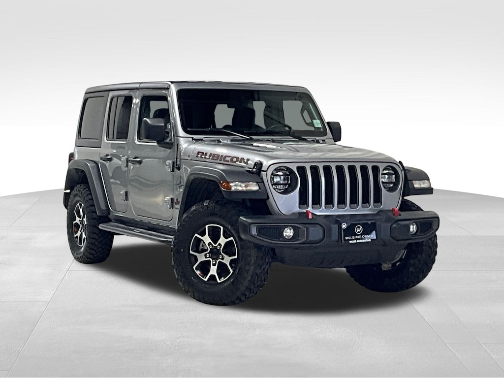 Used 2021 Jeep Wrangler Unlimited Rubicon SUV