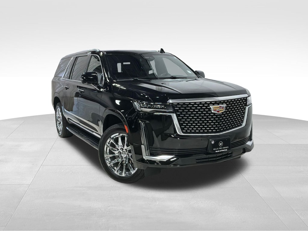 Used 2021 CADILLAC Escalade ESV Premium SUV