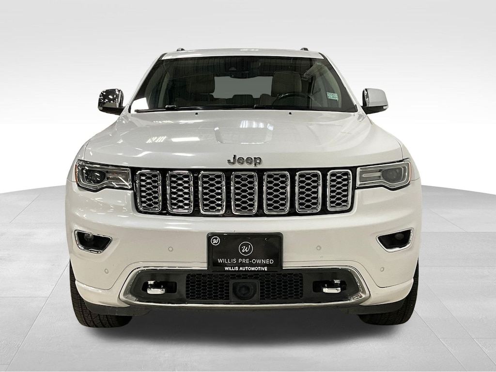 Used 2019 Jeep Grand Cherokee Overland SUV
