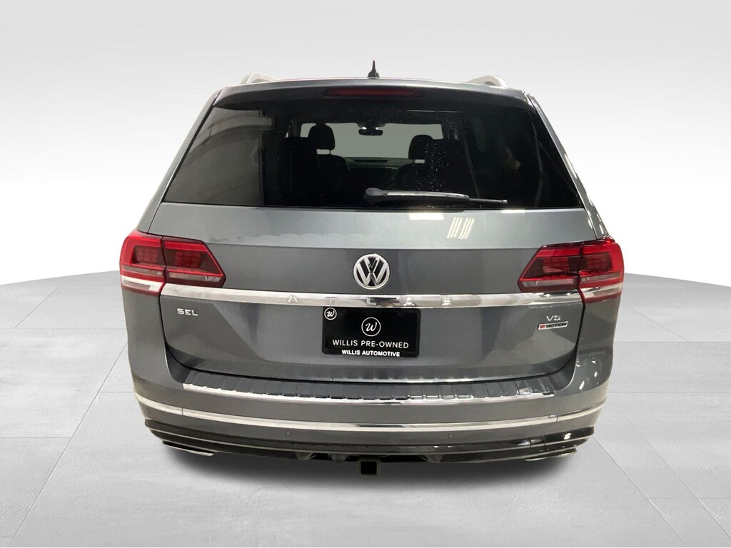 Used 2019 Volkswagen Atlas 3.6L V6 SEL R-Line SUV