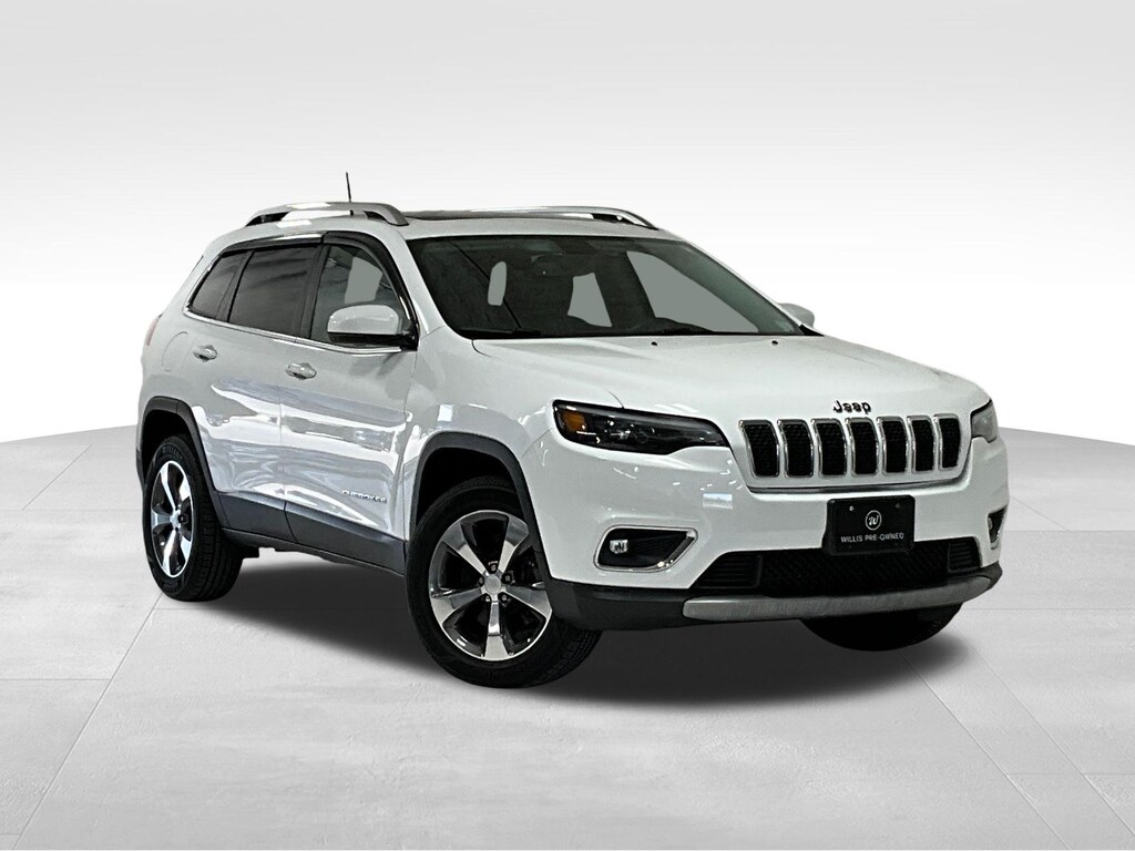 Used 2020 Jeep Cherokee Limited SUV