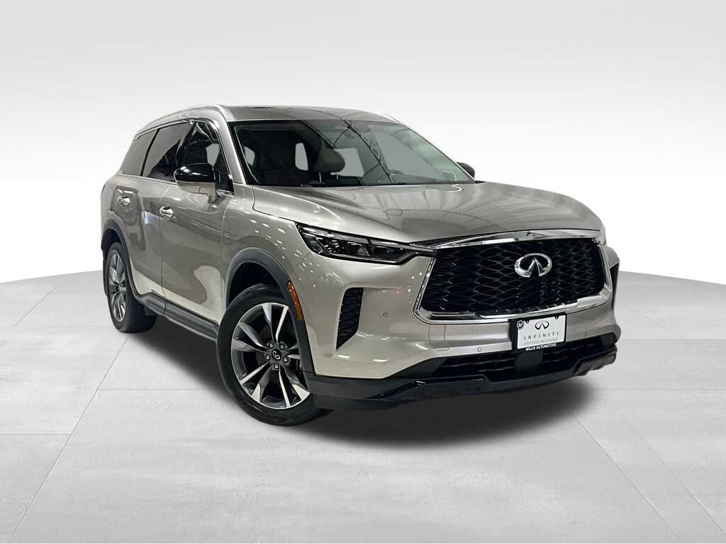 Certified 2023 INFINITI QX60 Luxe SUV