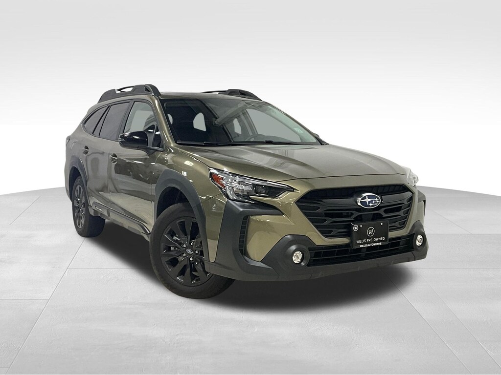 Used 2025 Subaru Outback Onyx Edition SUV