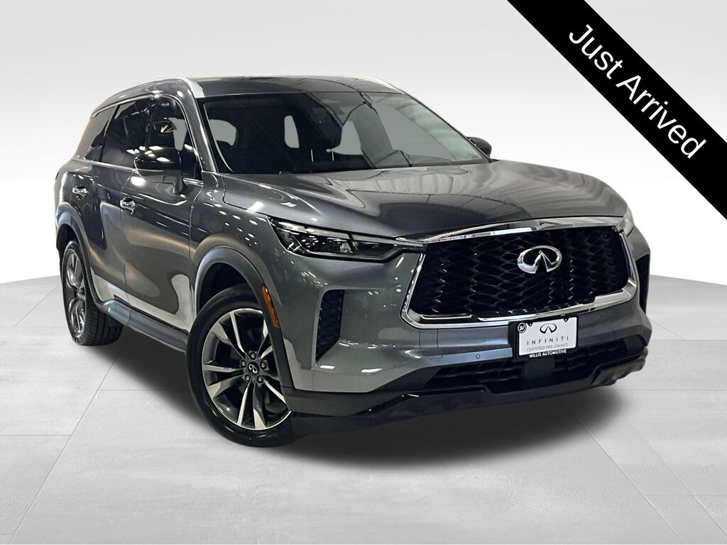 Certified 2023 INFINITI QX60 Luxe SUV