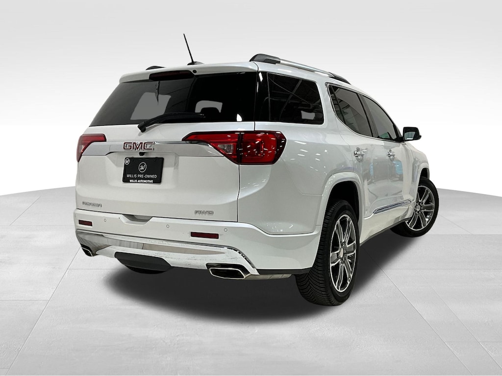 Used 2018 GMC Acadia Denali SUV