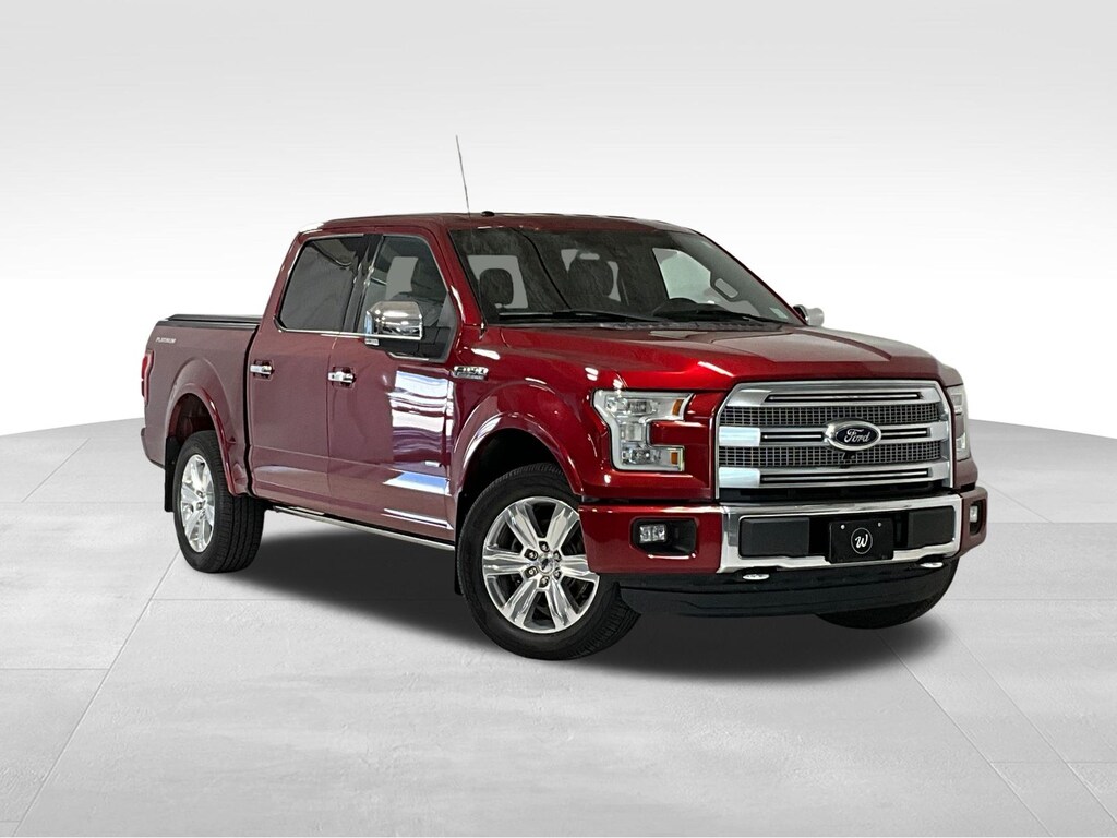 Used 2015 Ford F-150 Platinum Truck
