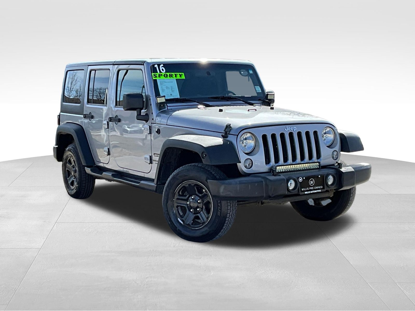 2016 Jeep Wrangler Unlimited Sport