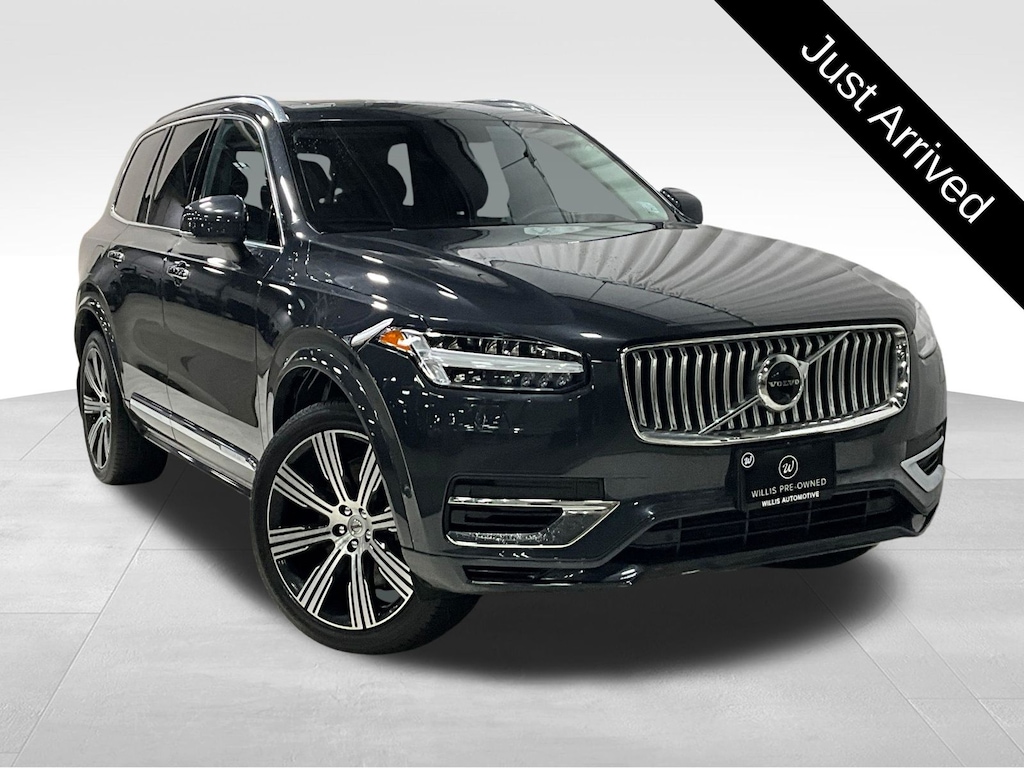 Used 2021 Volvo XC90 Recharge Plug-In Hybrid T8 Inscription 6 Passenger SUV