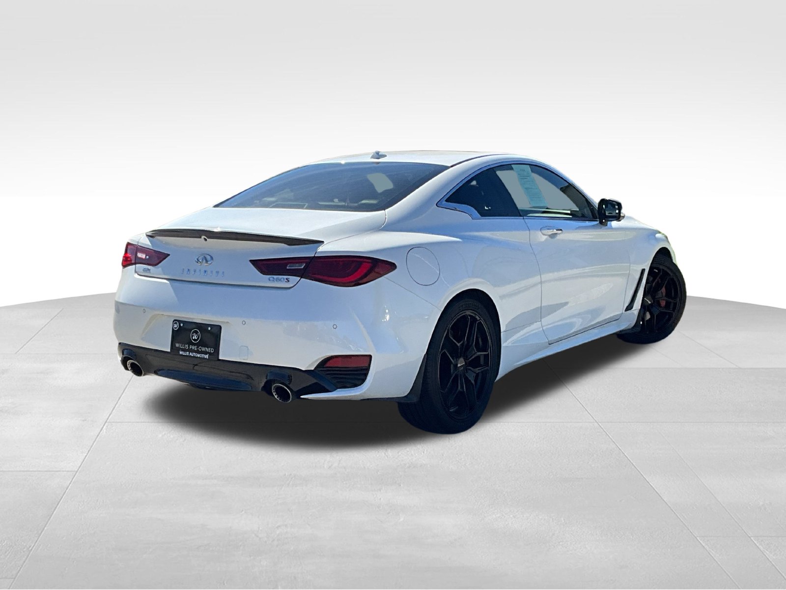 Used 2022 INFINITI Q60 Red Sport 400 Coupe
