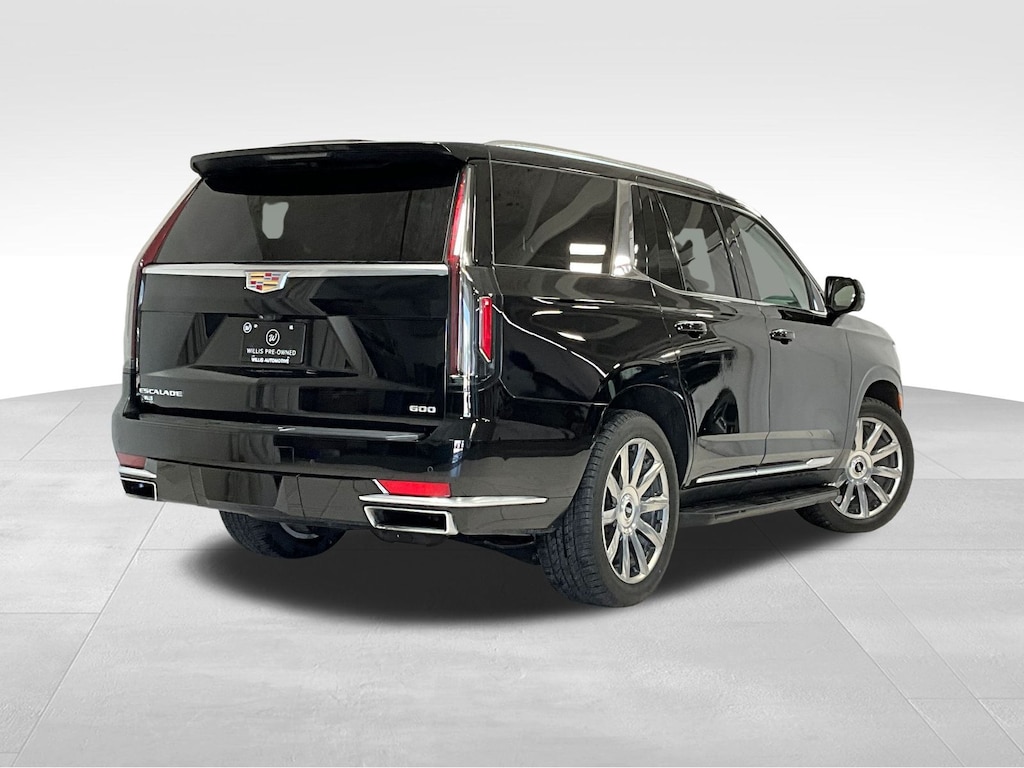 Used 2021 CADILLAC Escalade Premium Luxury Platinum SUV