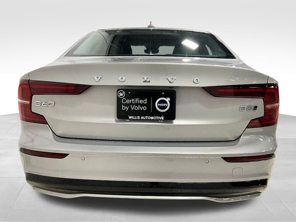 Certified 2024 Volvo S60 B5 Plus Dark Theme Sedan