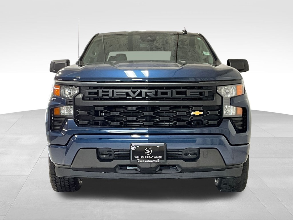 Used 2022 Chevrolet Silverado 1500 Custom Truck