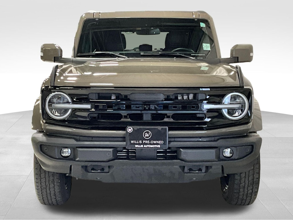 Used 2025 Ford Bronco Outer Banks SUV