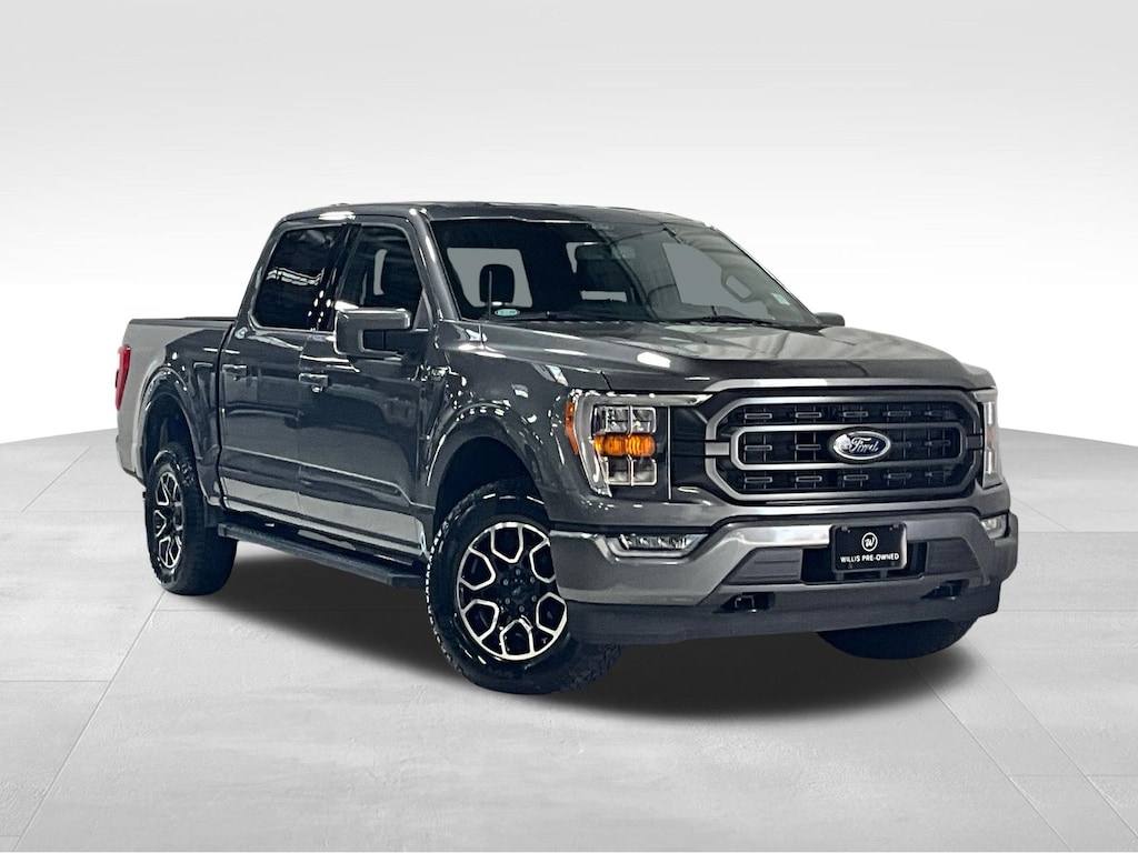 Used 2022 Ford F-150 Lariat Truck
