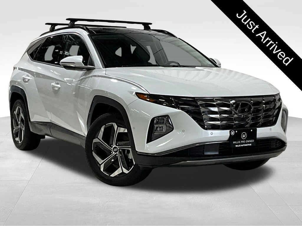 Used 2022 Hyundai Tucson Limited SUV