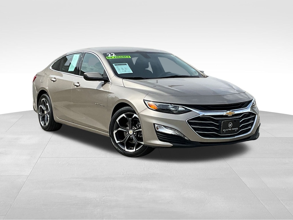 Used 2022 Chevrolet Malibu LT Sedan