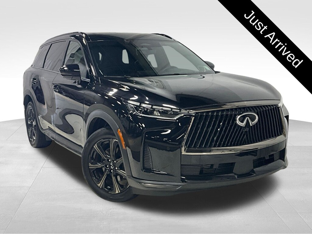 Certified 2026 INFINITI QX60 Autograph SUV