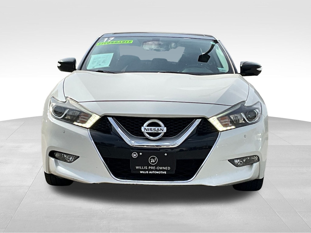 Used 2017 Nissan Maxima Platinum Sedan