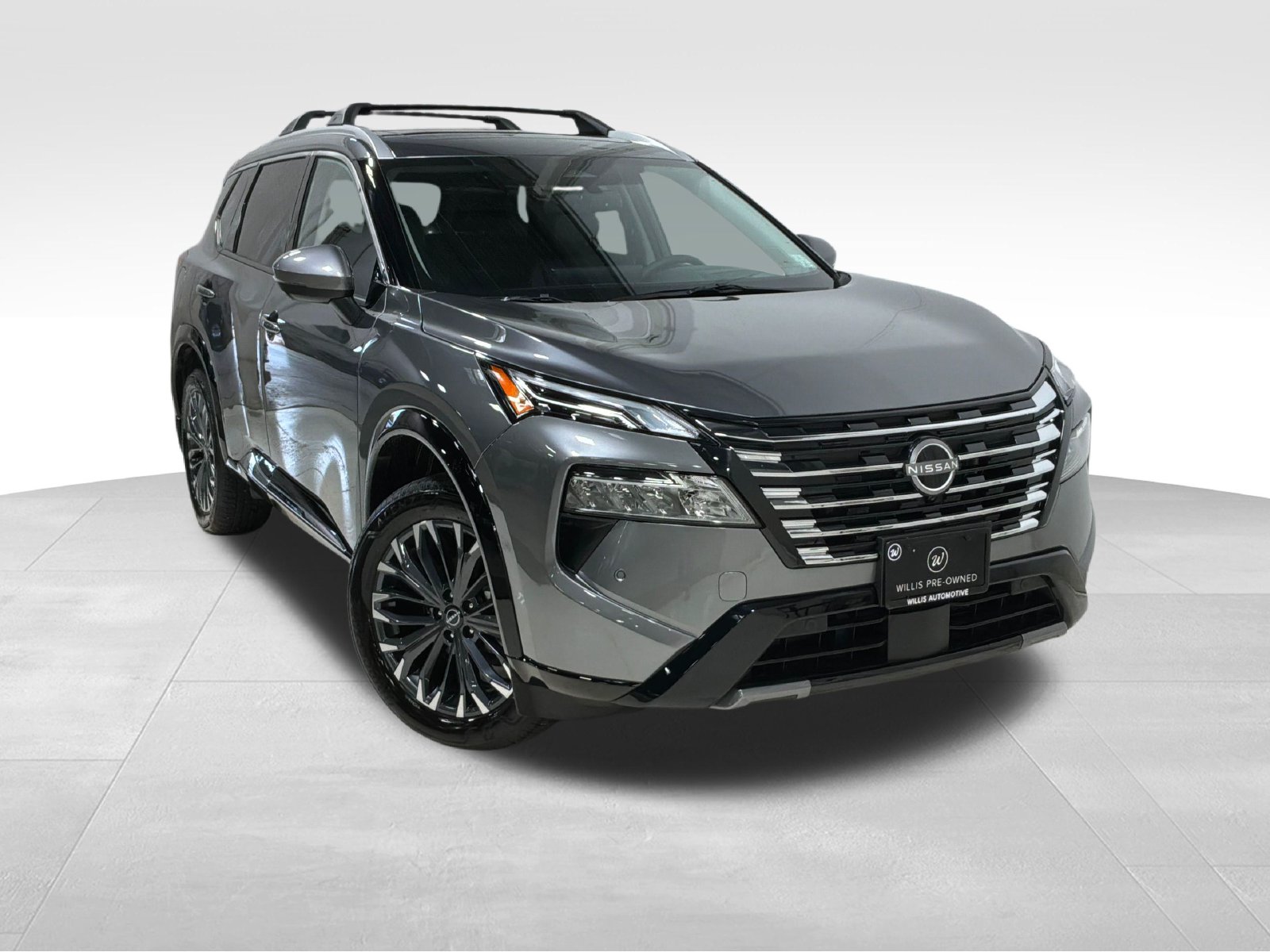 Used 2026 Nissan Rogue Platinum SUV