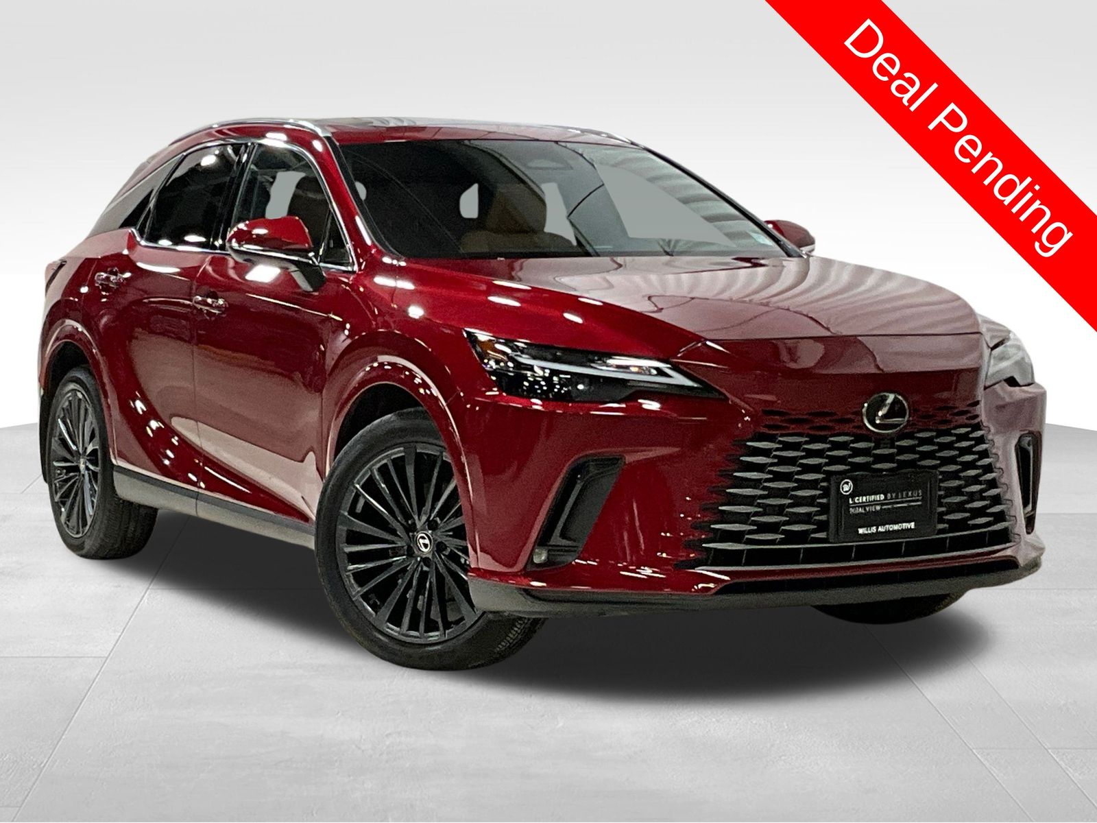 2025 Lexus RX 350's photo