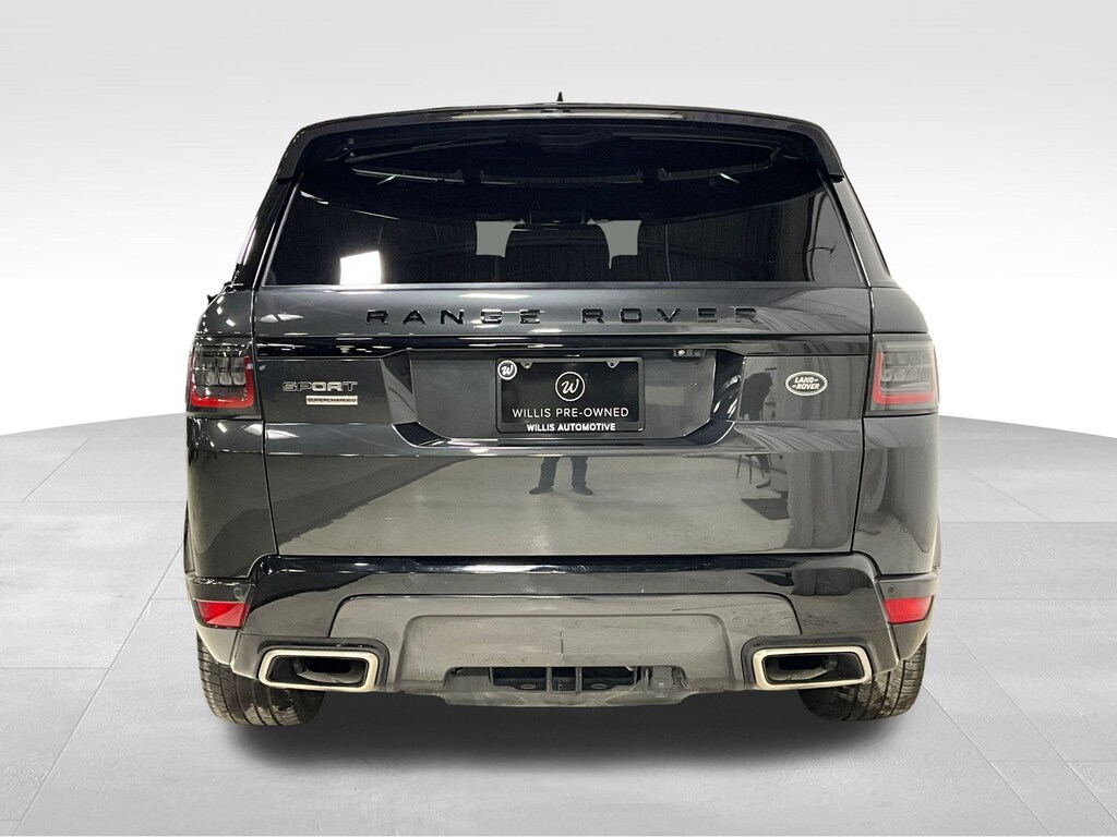 Used 2019 Land Rover Range Rover Sport Supercharged SUV