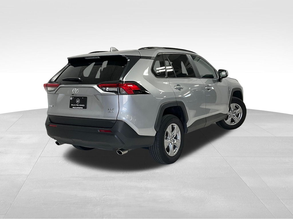 Certified 2025 Toyota RAV4 XLE SUV