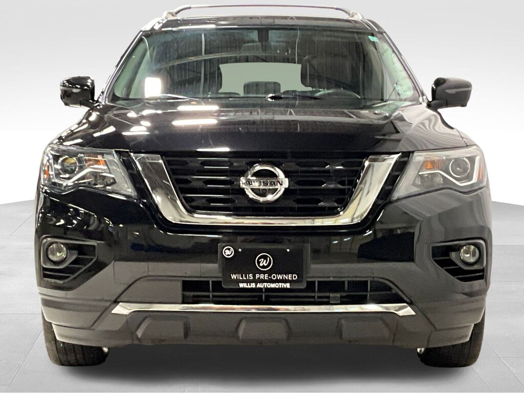 Used 2018 Nissan Pathfinder Platinum SUV