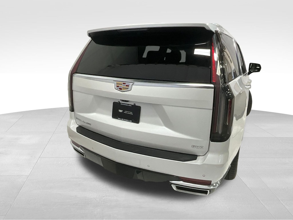 Certified 2023 CADILLAC Escalade Premium Luxury Platinum SUV